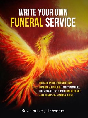 cover image of Write Your Own Funeral Service